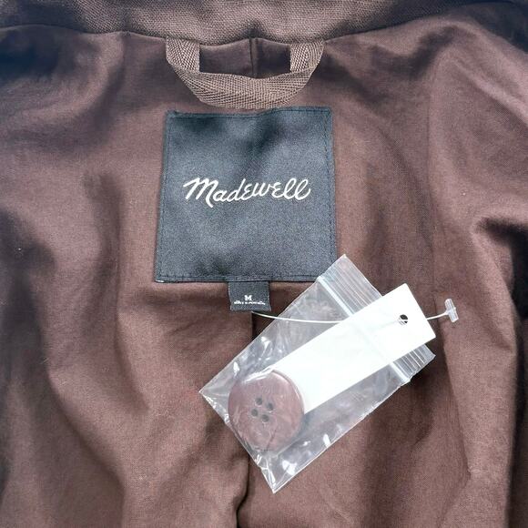 Madewell Brown Blazer - Picture 9 of 16
